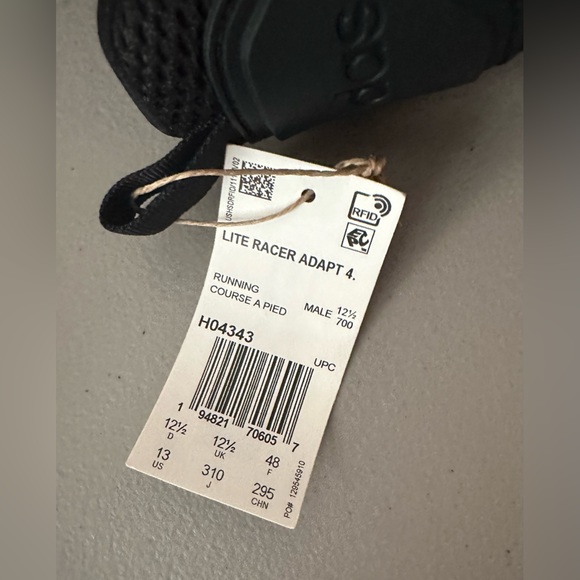 New Adidas Lite Racer Adapt 4.0 Sneaker (Men) - Picture 15 of 15